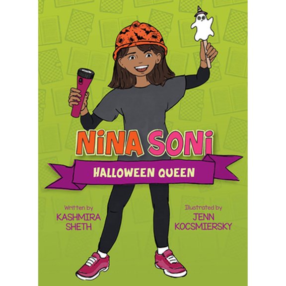 Pre-Owned Nina Soni, Halloween Queen (Hardcover) 9781682632277