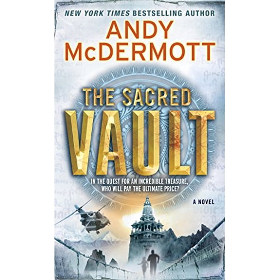 Pre-Owned The Sacred Vault (Mass Market Paperback) 0553593641 9780553593648