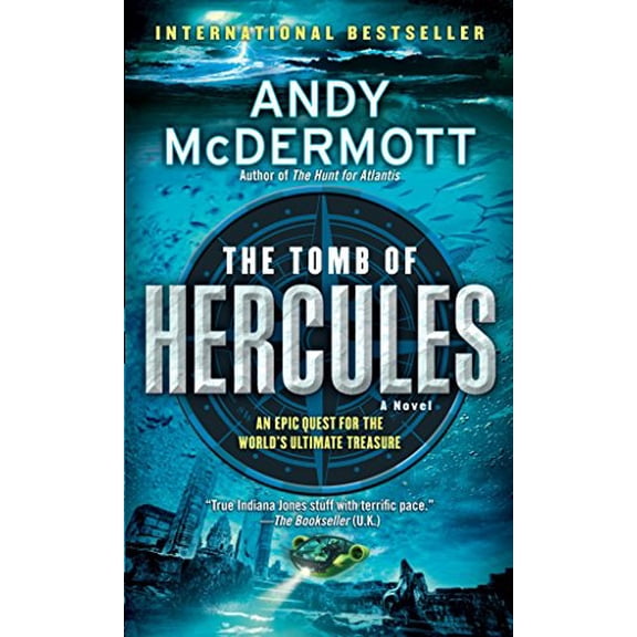 Pre-Owned The Tomb of Hercules: A Novel (Nina Wilde and Eddie Chase) (Mass Market Paperback) 0553592947