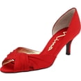 thumbnail image 1 of Nina Women's Culver Bridal Pump,Red Rouge,6 M US, 1 of 7