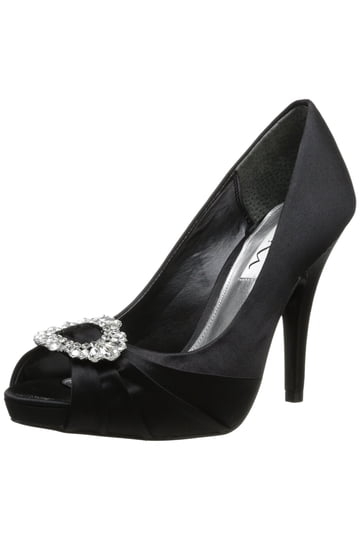 knee length dresses for ladies Women Church Shoes BDF-792, Champagne / 9.5 main image 0