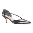 thumbnail image 1 of Nina Women's Nina Tirisa Asymmetrical Strap Pump Gray Size 8.5 M, 1 of 3