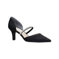 thumbnail image 1 of Nina Womens Brystol  Shimmer Covered Heel Dress Pumps, 1 of 3