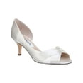 thumbnail image 1 of Nina Womens Contesa Satin Ankle D'Orsay Heels, 1 of 4