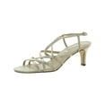 thumbnail image 1 of Nina Womens Neptune Leather Open Toe Strappy Sandals, 1 of 7
