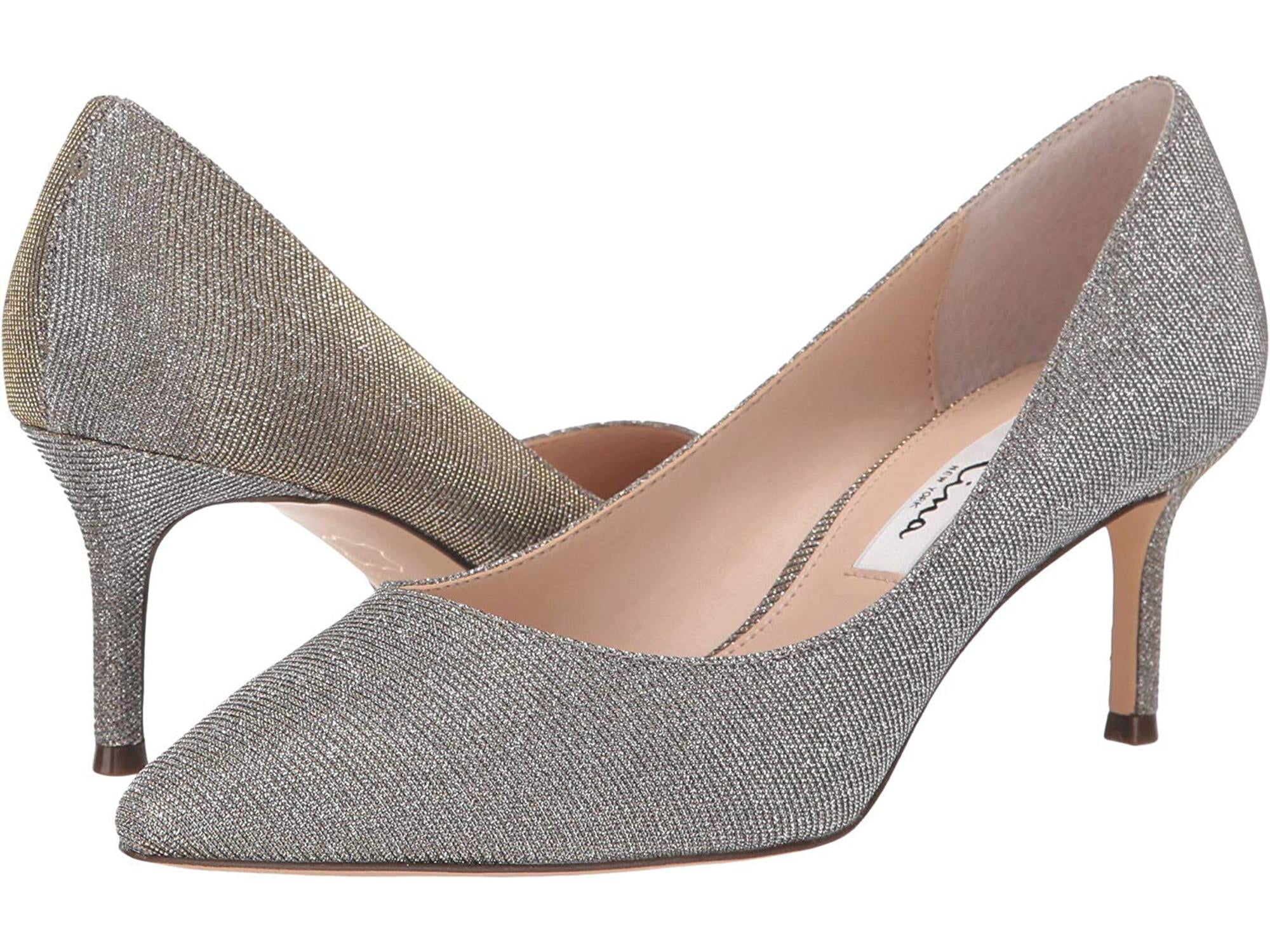 nina60 pointy toe pump