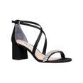 thumbnail image 1 of Nina Womens Nora Ankle Strap Open Toe Block Heels, 1 of 3