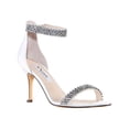 thumbnail image 1 of Nina Womens Vauna Satin Open Toe Evening Heels, 1 of 3