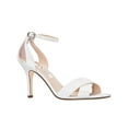 thumbnail image 1 of Nina Womens  Ankle Strap Open Toe Heel Sandals, 1 of 3