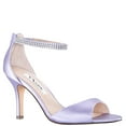 thumbnail image 1 of Nina Womens Volanda Satin Open Toe Special Occasion Ankle Strap Sandals, 1 of 6