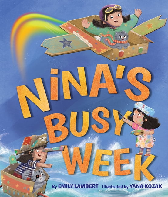 Nina's Busy Week, (Hardcover)