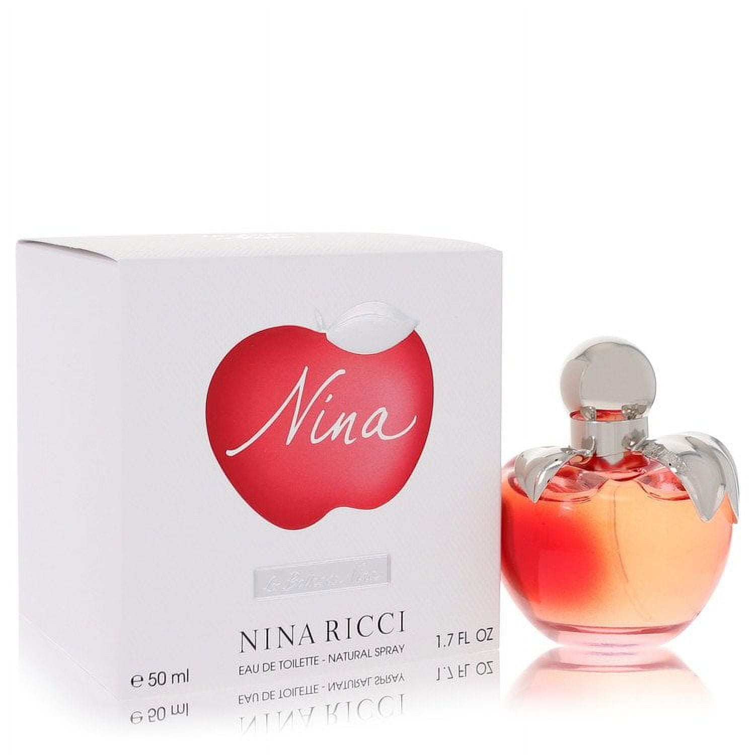 Nina Eau De Toilette Spray By Nina Ricci - 1.6 oz Nina Eau De Toilette Spray By Nina Ricci - 1.6 oz