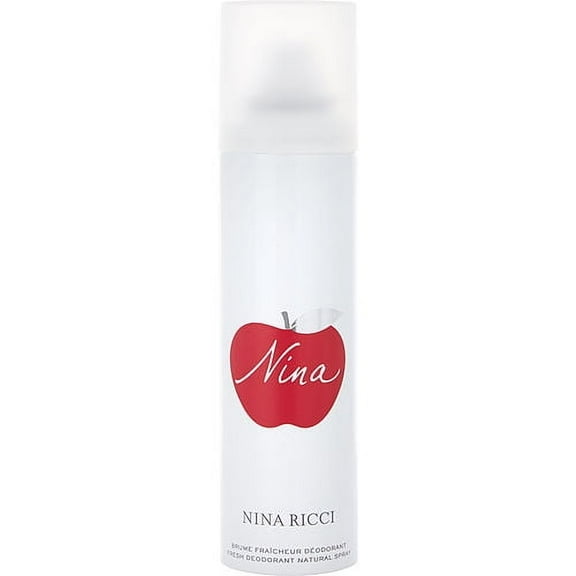 Nina by Nina Ricci for Women 5.1 oz Fresh Deodorant Natural Spray