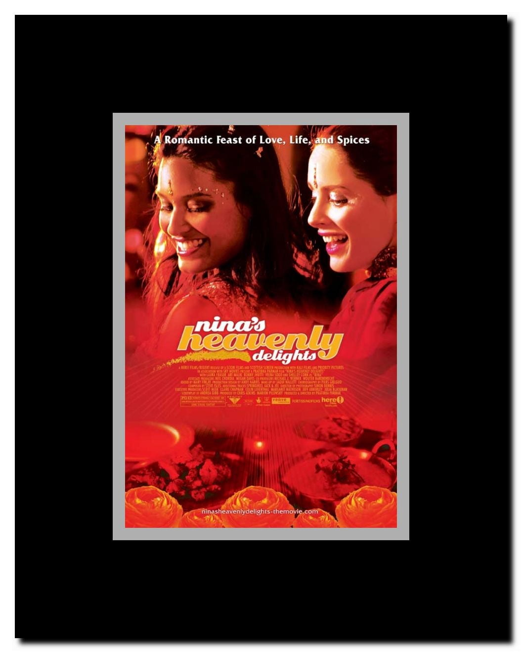 Nina's Heavenly Delights Framed Movie Poster