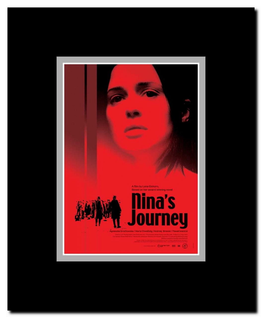 Nina's Journey Framed Movie Poster