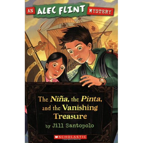 Pre-Owned Nina, the Pinta, and the Vanishing Treasure (an Alec Flint Mystery #1): Volume 1 (Paperback) 043990353X 9780439903530