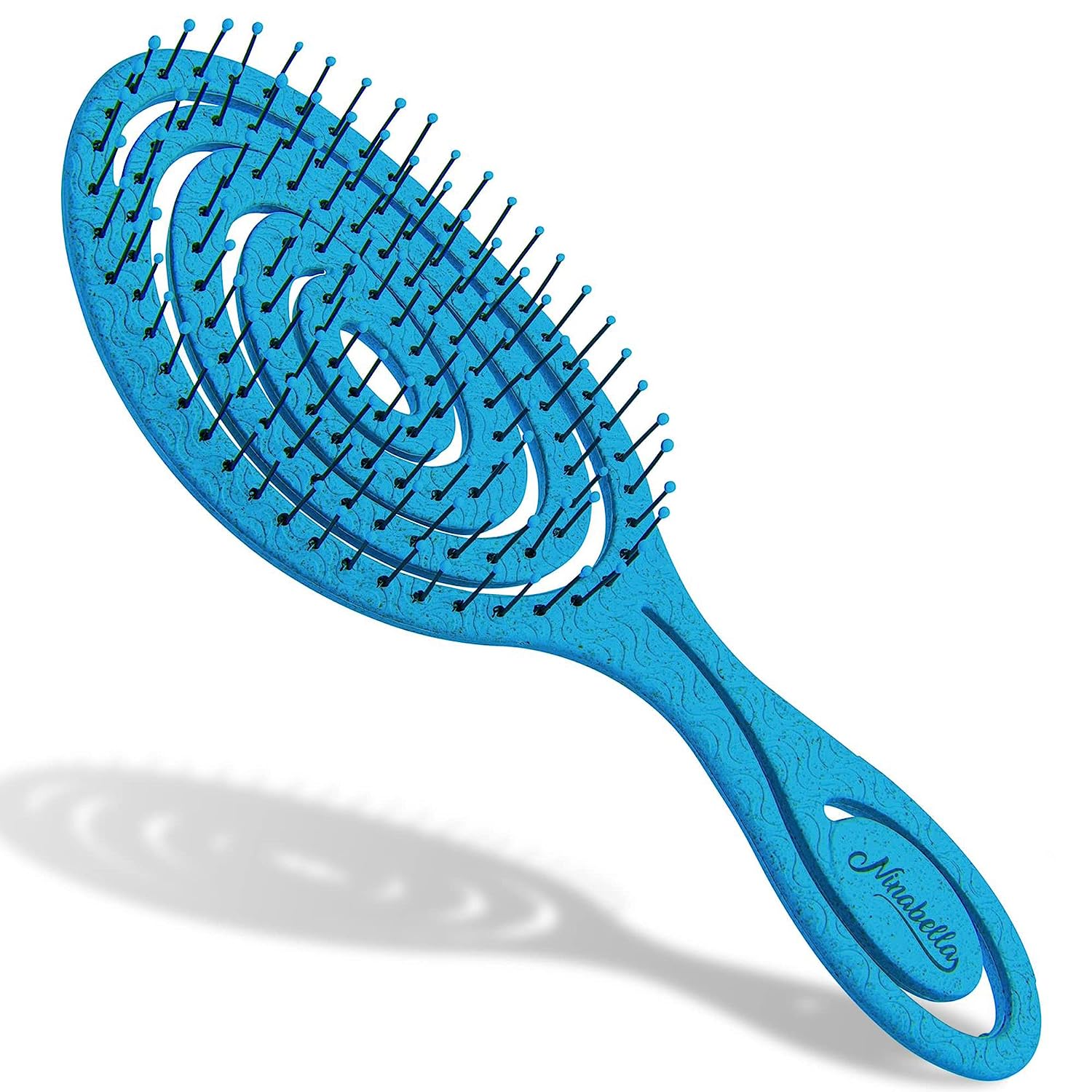 Wet Brush Shower Flex Detangle IntelliFlex Bristles Hair Brush Color