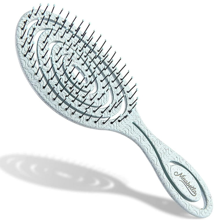Detangling Hair Brush for Women Men Kids for Wet Long Straight