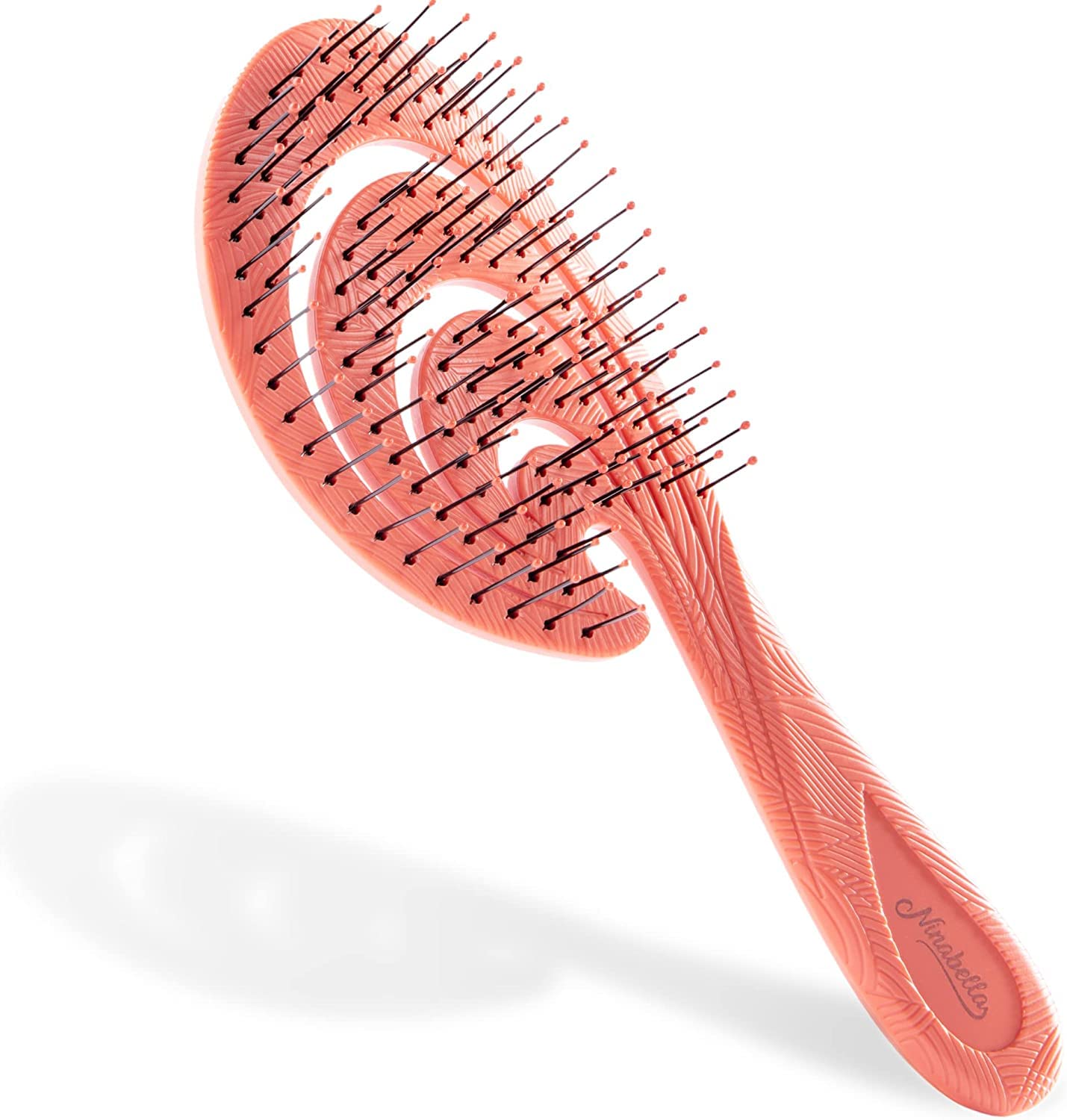Ninabella Organic Detangling Hair Brush for Women, Men & Children