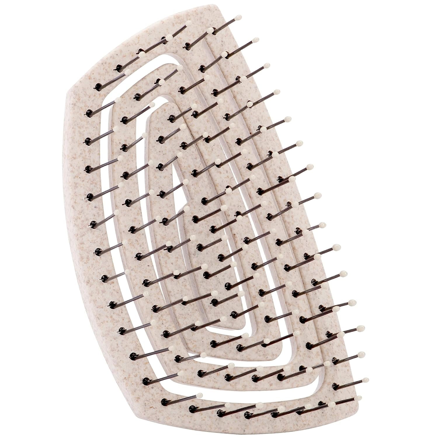 Ninabella Organic Mini Detangle Hair Brush for Women or Toddler Does