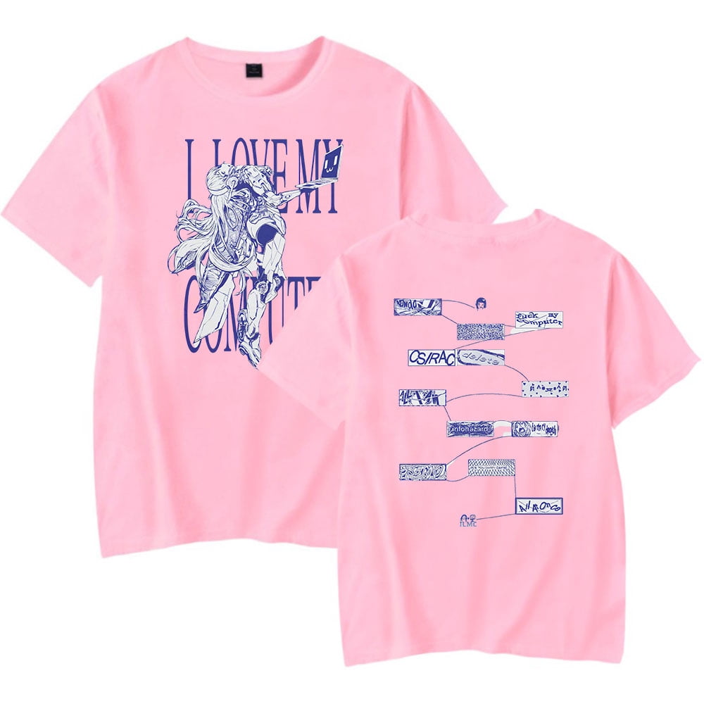 Ninajirachi I Love My Computer T-Shirt Men/Women Streetwear T