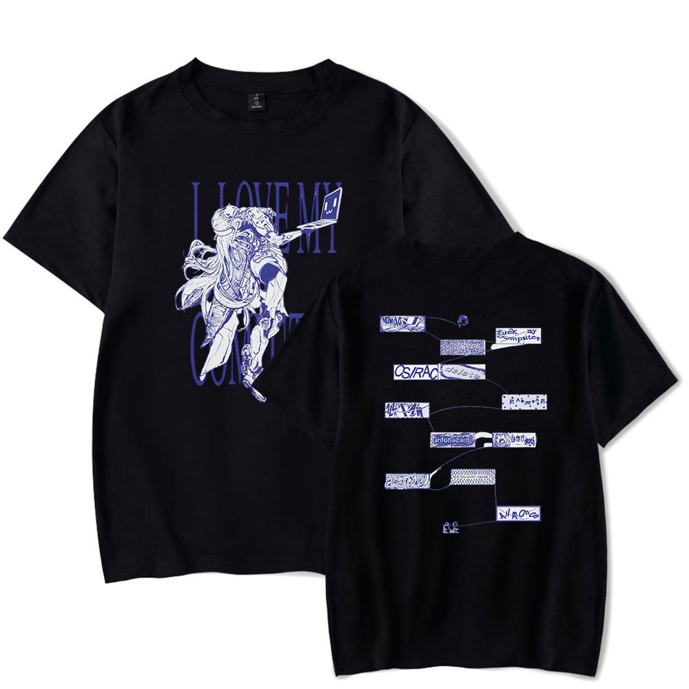 Ninajirachi I Love My Computer T-Shirt Men/Women Streetwear T