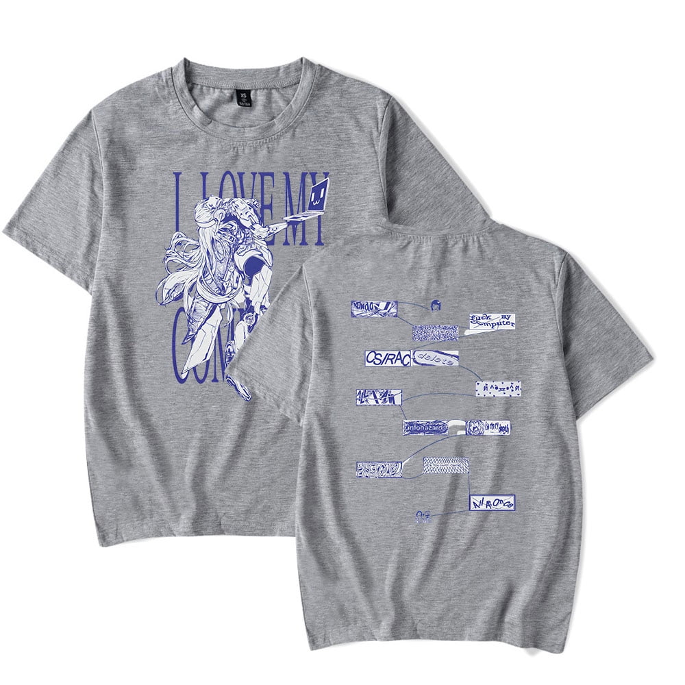 Ninajirachi I Love My Computer T-Shirt Men/Women Streetwear T