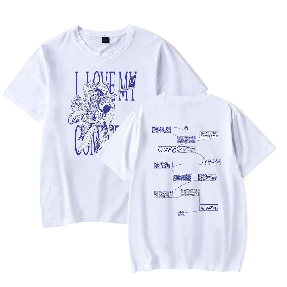 Ninajirachi I Love My Computer T-Shirt Men/Women Streetwear T