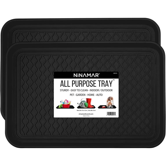 Ninamar Boot Tray 20 x 15 Inch - 2 Trays
