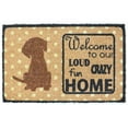 thumbnail image 1 of Ninamar Natural Coir Welcome Door Mat – 29.5 x 17.5 inch, 1 of 6