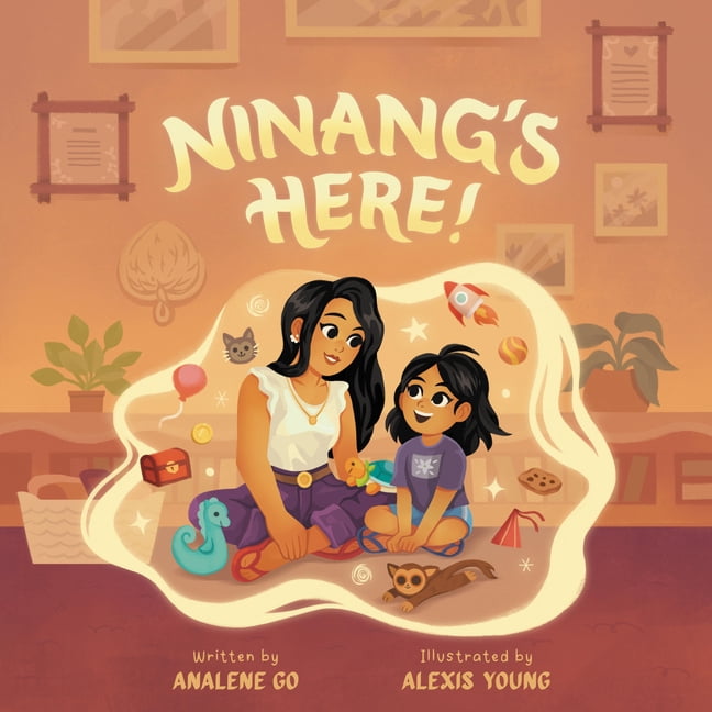 Ninang's Here!, (Hardcover)