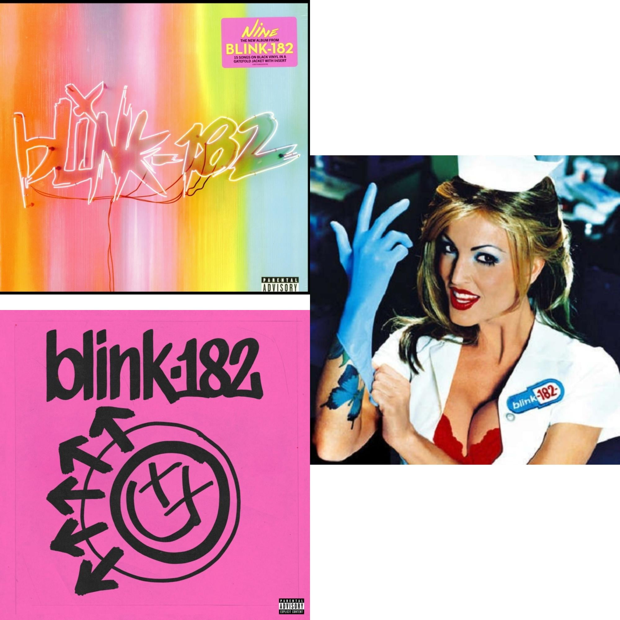 BLINK-182 LP ７インチ 3枚SET Blink-182 Lp 7 Inch 3 Pieces Set | eBay