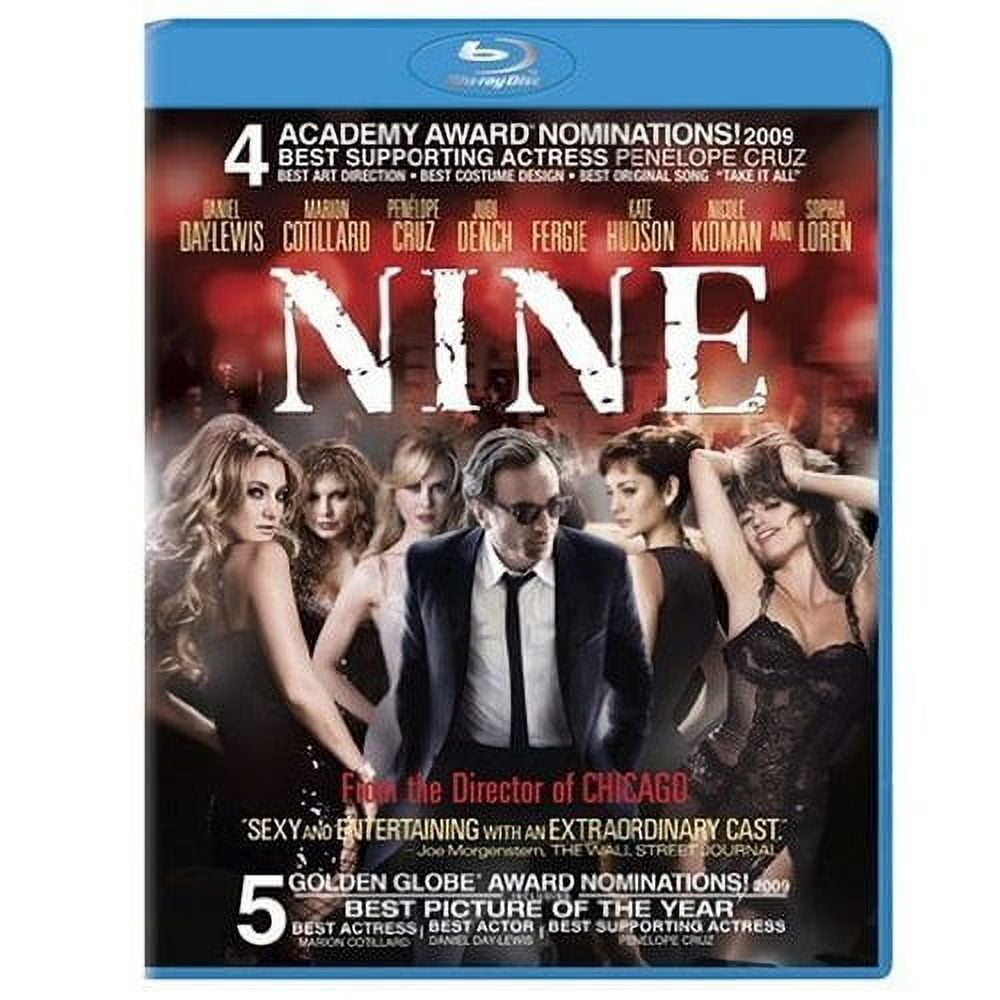 Nine (2009) (Blu-ray) (With BD-Live) (Widescreen) - Walmart.com