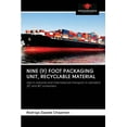 thumbnail image 1 of Nine (9) Foot Packaging Unit, Recyclable Material (Paperback), 1 of 1