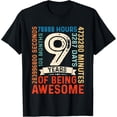 thumbnail image 1 of Nine 9yr Vintage 9th Birthday 9 Years Old Retro 108 Months T-Shirt, 1 of 4