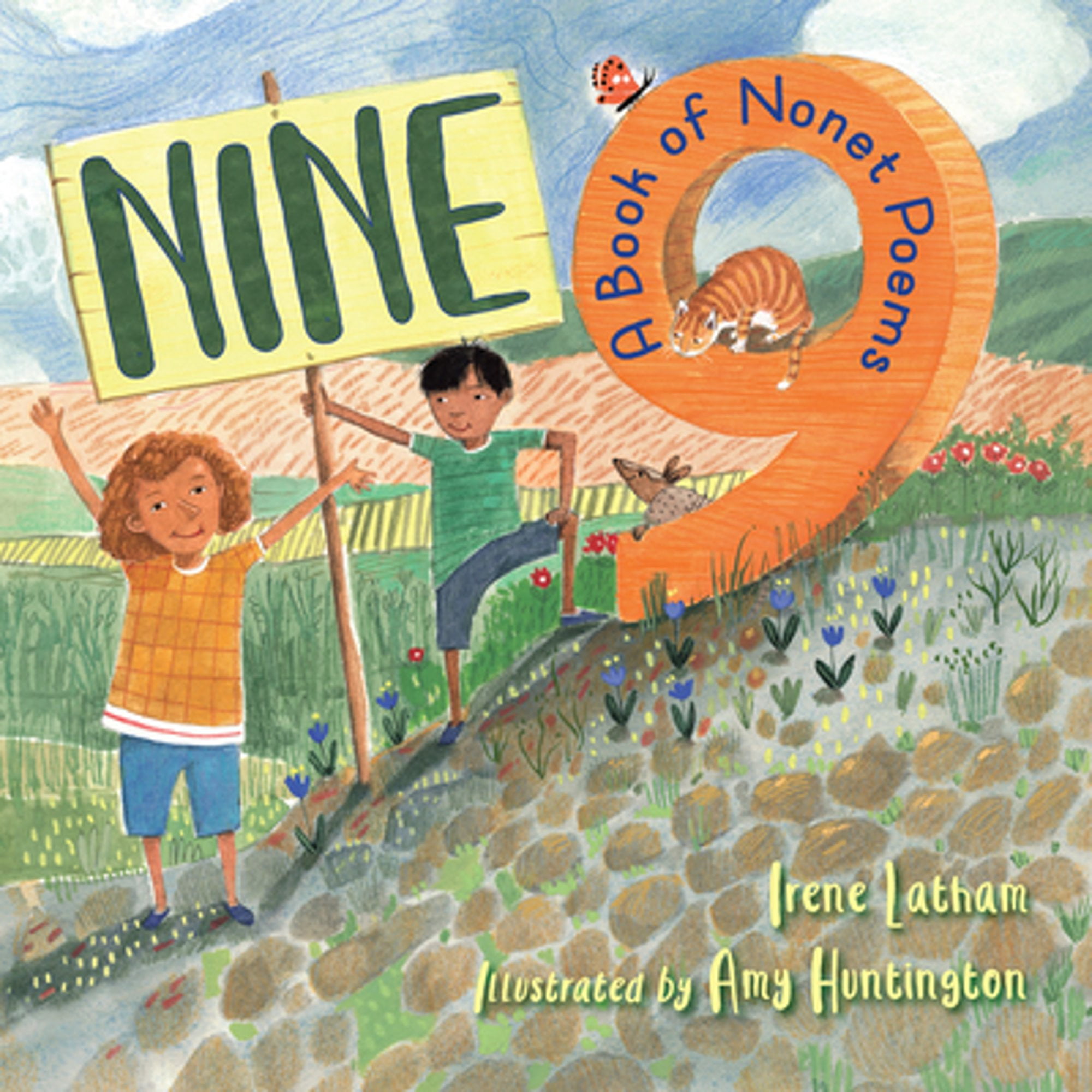 Nine : A Book of Nonet Poems (Hardcover) - Walmart.com