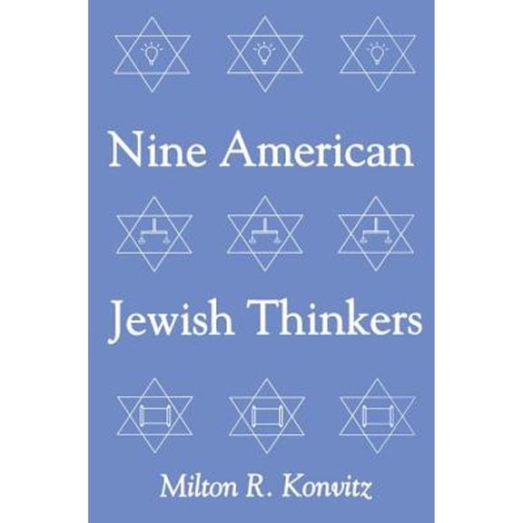 Pre-Owned Nine American Jewish Thinkers (Hardcover) 0765800284 9780765800282