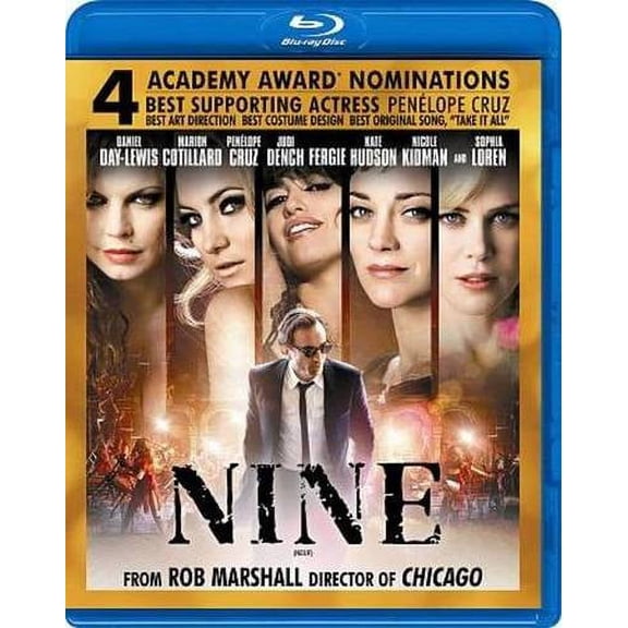 Pre-Owned Nine [Blu-ray]