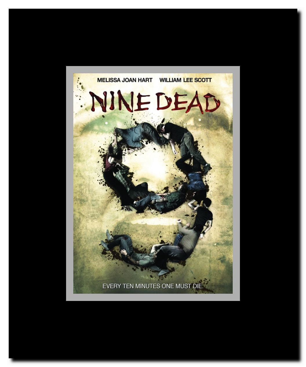 Nine Dead Framed Movie Poster