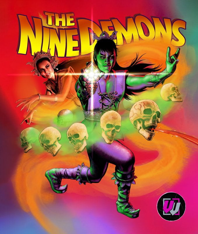 The Nine Demons [Visual Vengeance Collector's Edition] (Blu-ray ...