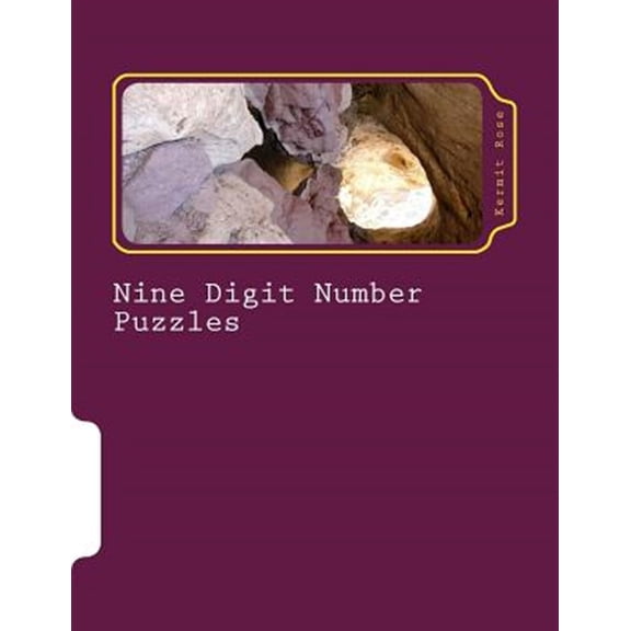 Nine Digit Number Puzzles (Paperback)