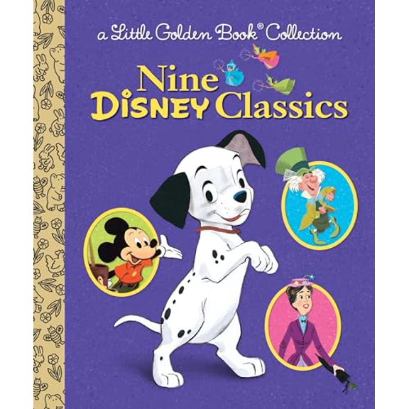 Pre-Owned Nine Disney Classics (Disney Classic) (Hardcover) 0736437886 9780736437882