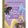 thumbnail image 1 of Pre-Owned Nine Disney Princess Tales (Hardcover) 0736436170 9780736436175, 1 of 1