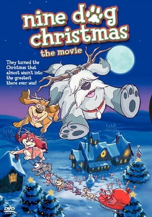 Nine Dog Christmas: The Movie (DVD)