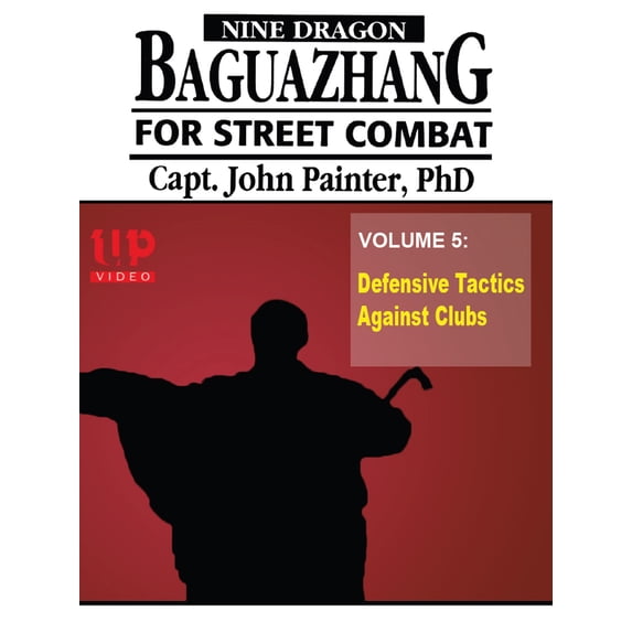 Nine Dragon Baguazhang Street Combat #5 DVD Painter