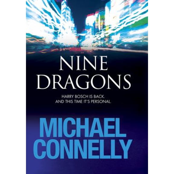 Pre-Owned Nine Dragons by Michael Connelly Paperback, Literature & Fiction, English