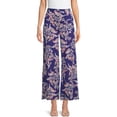 thumbnail image 1 of Nine.Eight Women Casual Relaxed Fit Wide Leg Pants, 1 of 5