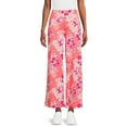 thumbnail image 1 of Nine.Eight Women Casual Relaxed Fit Wide Leg Pants, 1 of 2