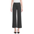 thumbnail image 1 of Nine.Eight Women Casual Relaxed Fit Wide Leg Pants, 1 of 5