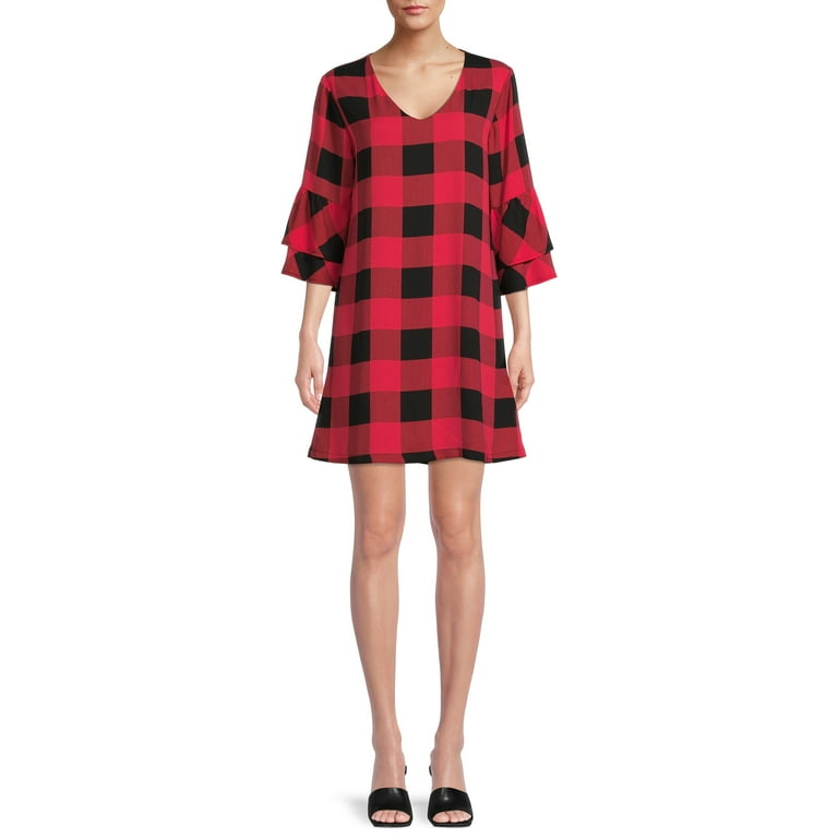 Walmart top shift dress
